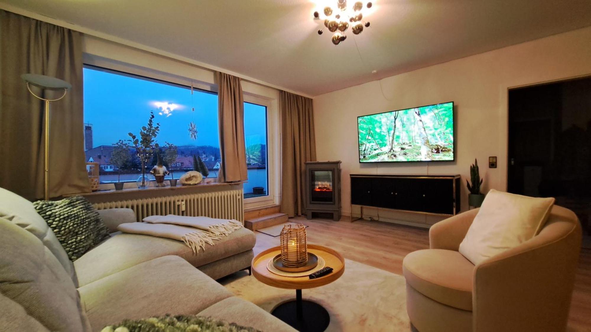 Das Kleine Penthouse Mit Kamin Бад-Закса Екстер'єр фото