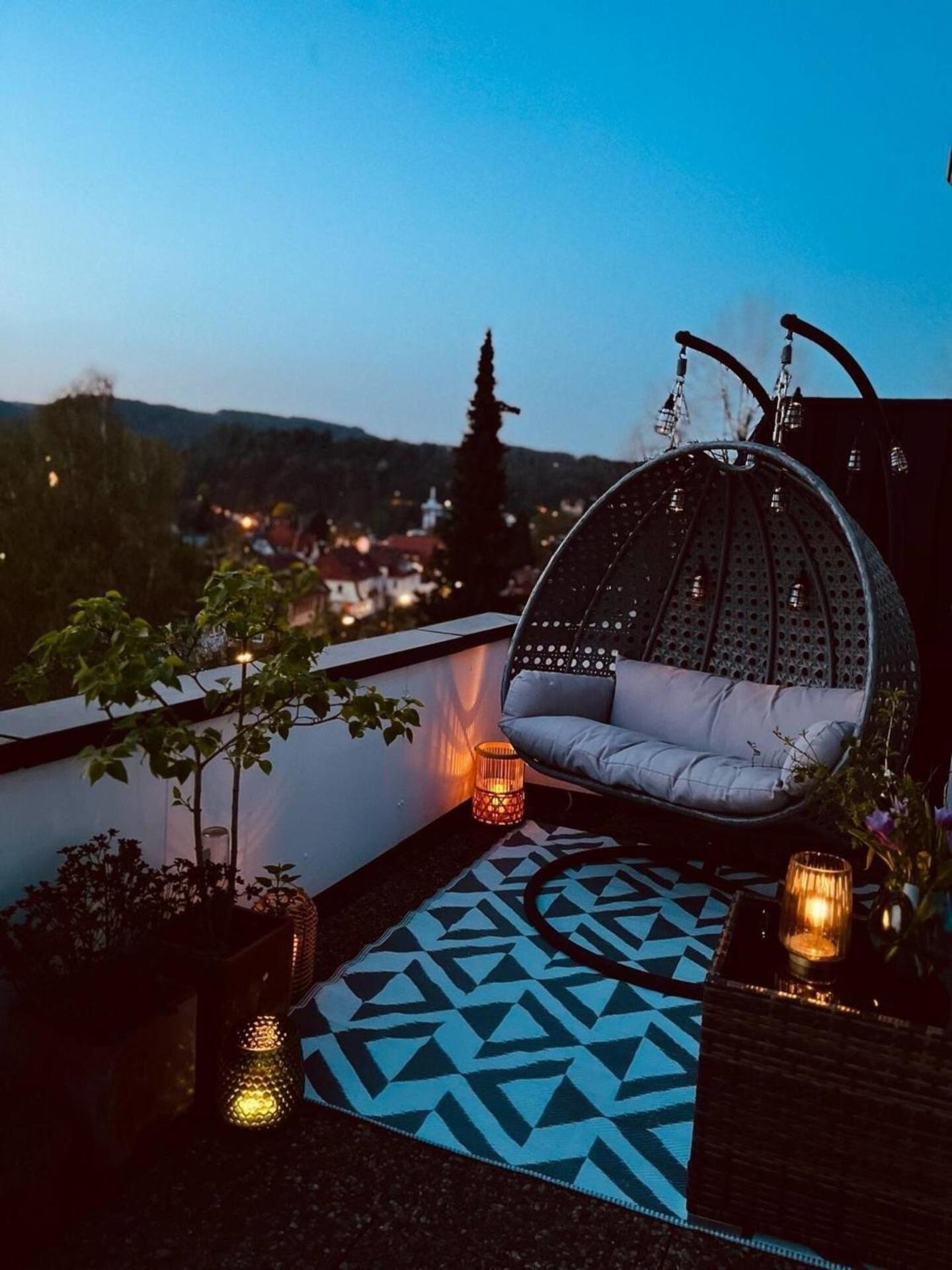 Das Kleine Penthouse Mit Kamin Бад-Закса Екстер'єр фото